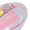 6 in 1 Electronic Baby Nail Clipper File Safe Grinding Heads Nail Trimmer Set for Newborn Manicure