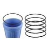 Rubber O Rings Replacement Gaskets for 151122 Big Blue Water Filters Water Purifiers Washer Easy To Installation