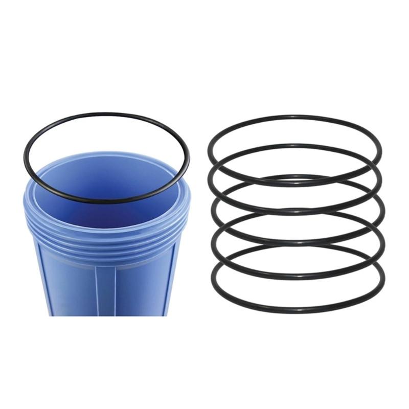 Rubber O Rings Replacement Gaskets for 151122 Big Blue Water Filters Water Purifiers Washer Easy To Installation