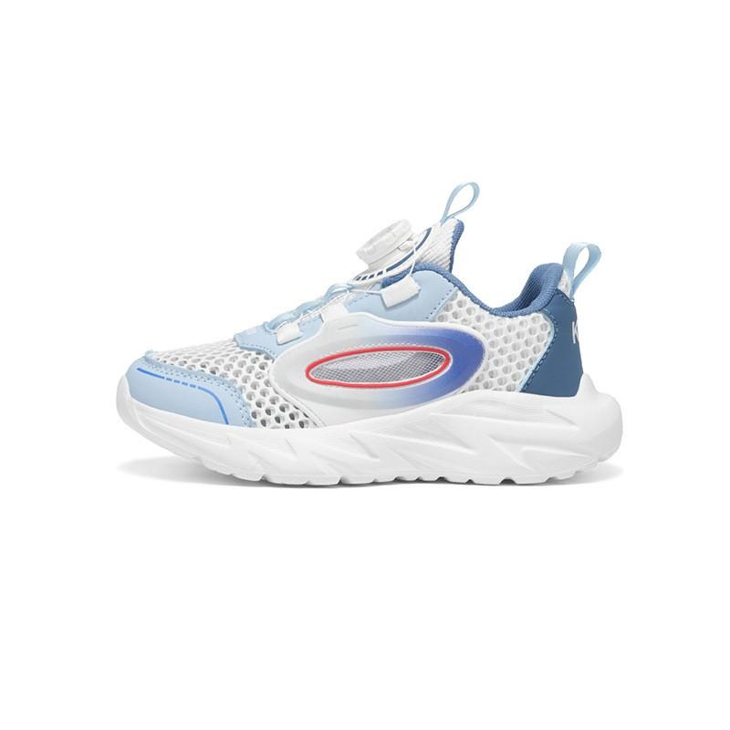 Breathable Mesh Kids Sports Shoes Boys Girls Lightweight Running Sneakers With Ventilation Design
