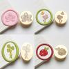 Stamp Head Gift Envelope Invitations Greeting Card Decorations Brass Sealing Emboss Waxes Seal Stamp Head Removable
