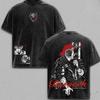 Guts Berserk Anime T-shirt Vintage Y2k Washed Oversized T Shirt Men's Clothing Summer Short Sleeve Cotton Tees Tops
