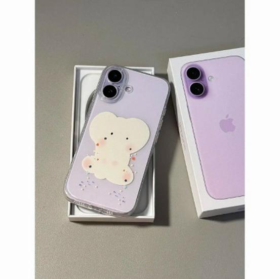 

Clear Star Elephant Case for Apple 17ProMax/16/15/14/13Pro Apple 14 Pro Max