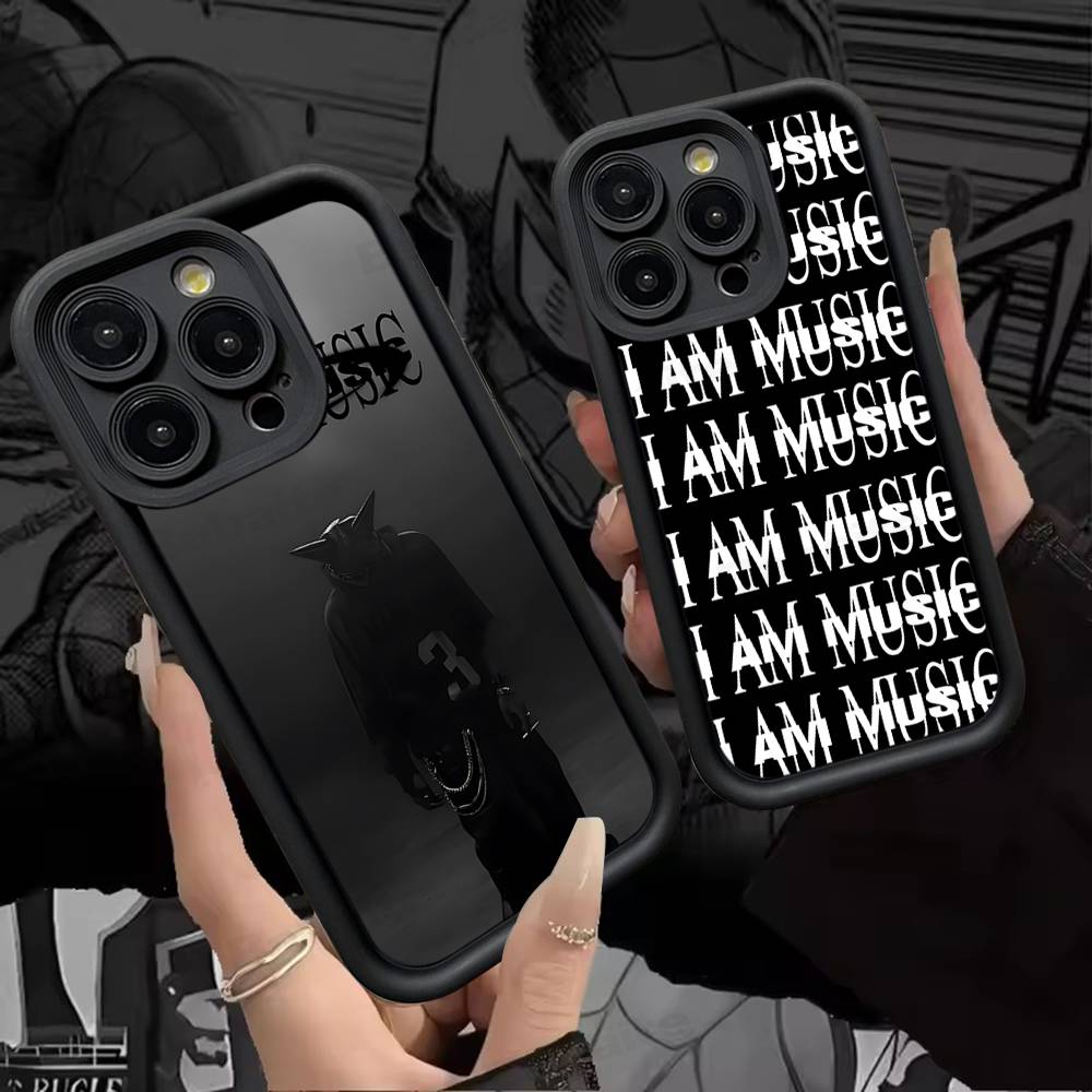 Rapper P-Playboi C-CartiS Silicone Phone Case For IPhone 17 Pro Max 16 15 14 13 12 11 Plus 17 Air