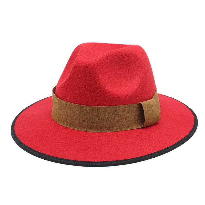 Men'S And Women'S Beach Hats, Straw Hats, Jazz Hats, Sun Hats, Outdoor Beach Sun Protection Hats Cmn-213