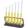 PB Swiss Tools SwissGrip ESD Precision Screwdriver Set with Stand 8642ESD