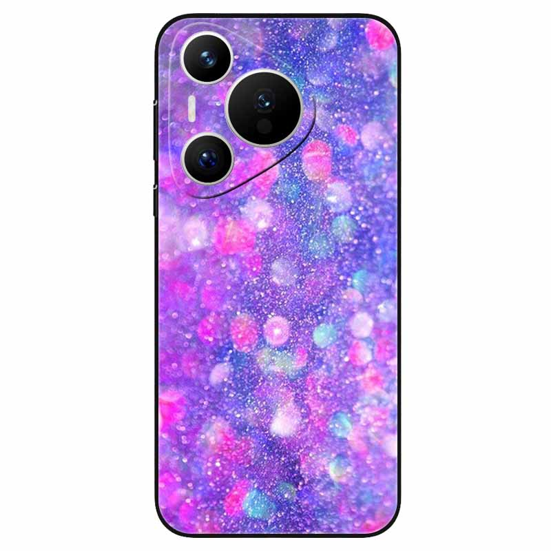 For Huawei Pura 70 / Pura70 Pro Case Soft Silicone Fashion Marble Shockproof Cover for Huawei Pura 70 Ultra P 70 Pro+ TPU Coque