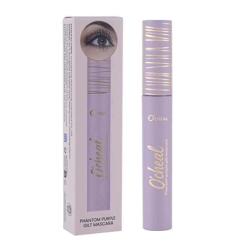 OCHEAL Long-Lasting Waterproof Mascara - Natural Lengthening & Curling, Smudge-Resistant, Sweatproof.