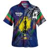 Harajuku Summer New 3D New Caledonia Flag Printing Shirts Nouvelle-Calédonie Emblem Graphic Short Shirts Men Fashion Clothes Top