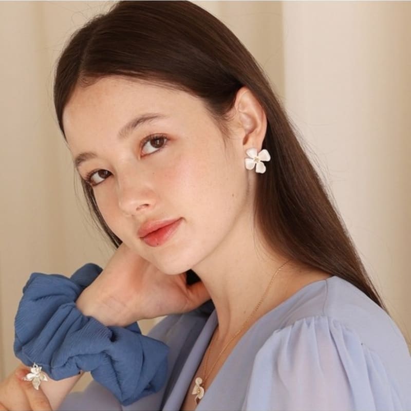 Dana Burton Marina Floral Earrings