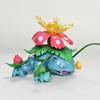 Anime Pokemen Figure Bulbasaur Evolutionary Combination Action Figure Pvc Statue Desktop Ornament Collection Model Toys Gifts