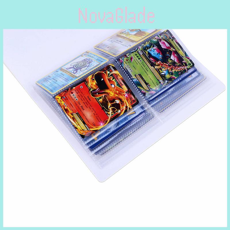 Premium Pokmon Card Binder Portfolio Holder With Spacious 160 Card Capacity