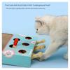 Interactive Whack A Mole Cat Toy Corrugated Cardboard Scratcher Multi Functional Grinding Claws Anti Scratch Pet Toy Supplies