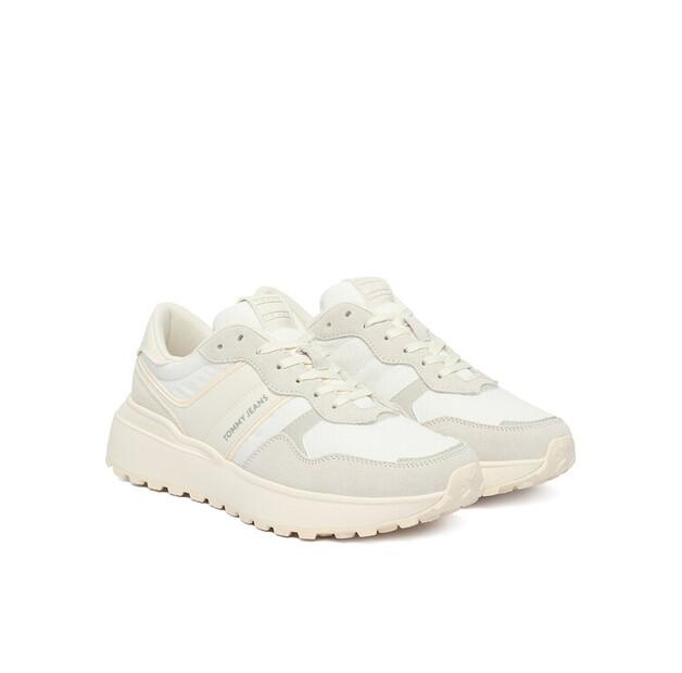 Кроссовки Tommy Jeans Tjw Cleated Runner Suede Mix