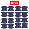 Car Door Handle Stickers Carbon Scratches Resistant Cover Protection Film Exterior Styling auto Accessories Defense Universal