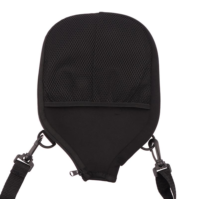 Pickleballs Racquet Bag Paddle Shoulder Bag Multifunctional Pickle Ball Durable Protective Racket Bag Sports Storage Accessories
