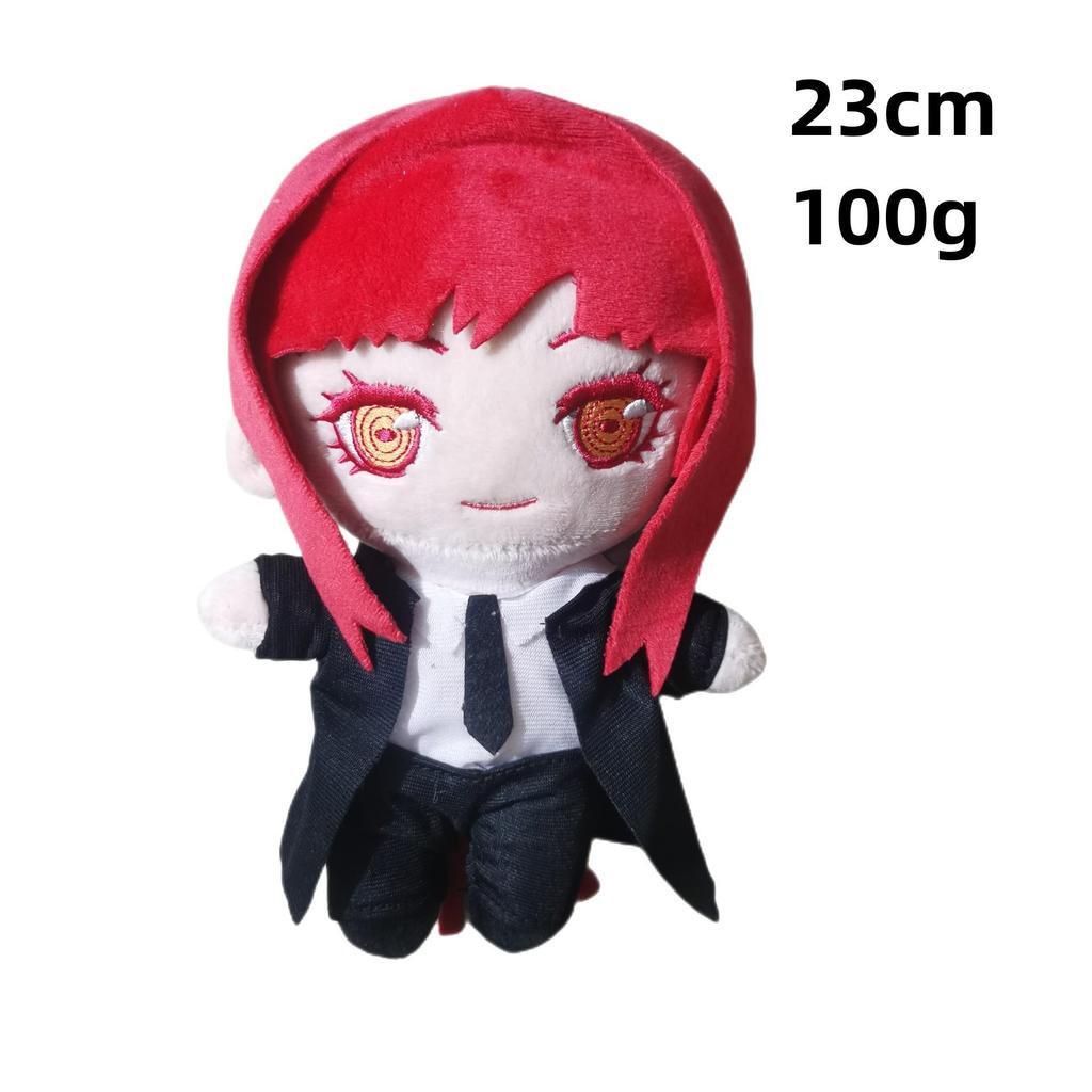 Pochita Chainsaw Man Plush Toy Keychain - Large Stuffed Animal Doll