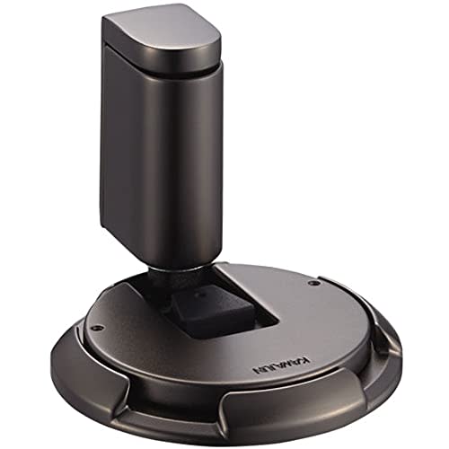 

KAWAJUN Door Stop AC-784-4Q, Dark Amber Zinc Die-Cast Floor Mount Industrial, 1 Set (1 Piece)