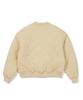 Clove [24Fw Clove] Quilted Blouson (Beige)