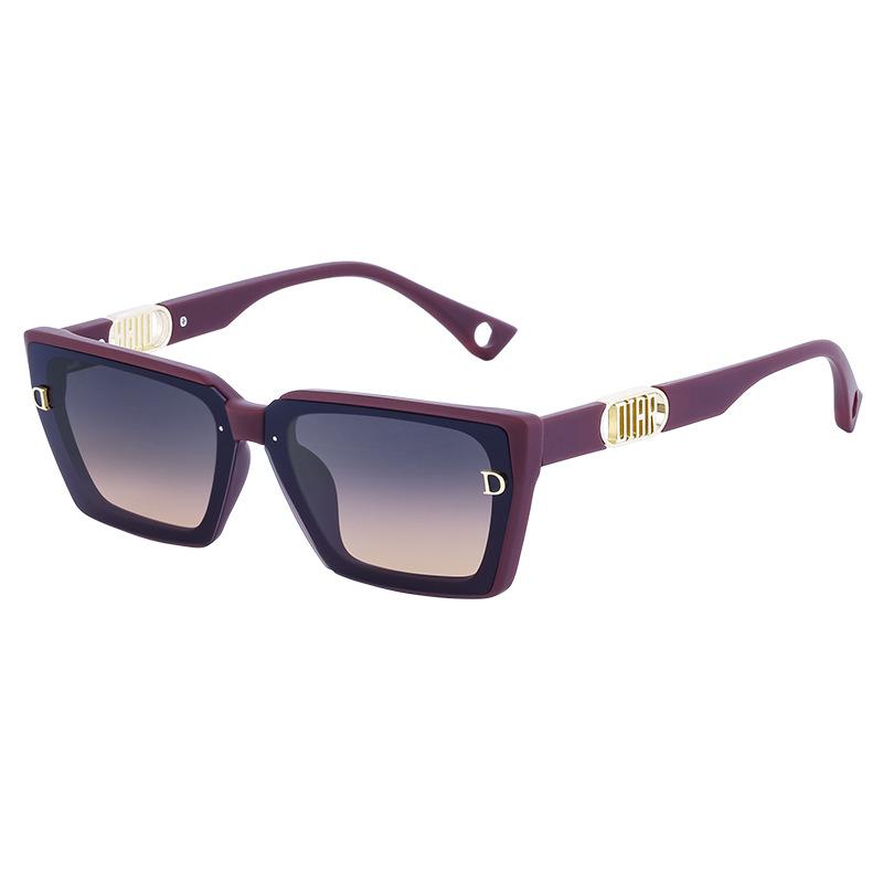 Box Sunglasses Women'S Tide Uv Protection Sunglasses Sunglasses