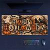 Pumpkin Happy Halloween Color Mouse Pad Large Gaming Table Cushion Non-slip Laptop Tablet Big Mousepad XXL Mat Mini PC Playmat With Lock edge