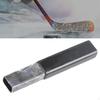 Hockey Extension Rod with Carbon Fiber Insert. Practical End Cap for Player