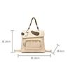 New Cute Cartoon Backpack For Women Korean Style Frosted Large Capacity High Quality Commuter Handbag Sweet Ulzzang Y2K Ita Bag