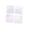 Wall Mount Baseball Softball Glove Rack Holder Shape Maintain Display Holder Acrylic for Baseballs Softballs Black 4
