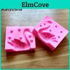Mold Chocolate Silicone Fondant Cake Cake Baking Tool Swan Shape
