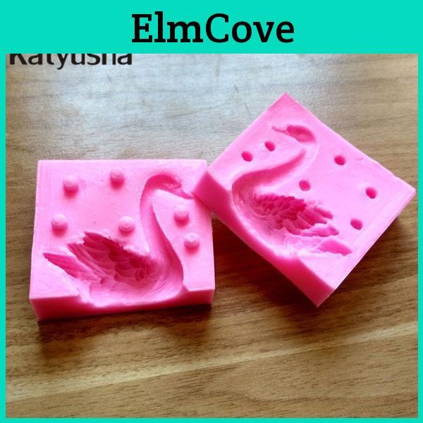 Mold Chocolate Silicone Fondant Cake Cake Baking Tool Swan Shape