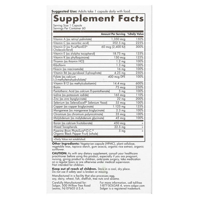 One Daily Men's Multi 50+, 60 Capsules