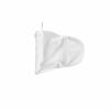 Zipper Closure Hat Washing Protector Mesh Structure Hat Laundry Bag  Machine Washing