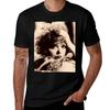 Clara Bow You Are Beautiful TShirt Running Gym Short Sleeve Sports Tee