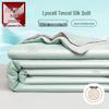 Antibacterial Lyocell Tencel Tussah Silk Summer Quilt