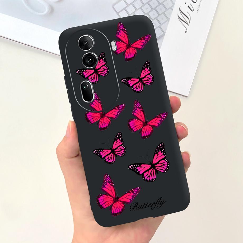 Handyhülle Für Oppo Reno 11 Pro 5G Niedliche Tiere Silikon Weiches TPU Hülle Rückseite Für Oppo Reno11 CPH2599 Reno11 F CPH2603 Capa