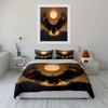Eagle Sunset Art Decor Soft Comfortable Duvet Cover Bedding Set Included 1*Duvet Cover & 2*Pillowcases, Gift
