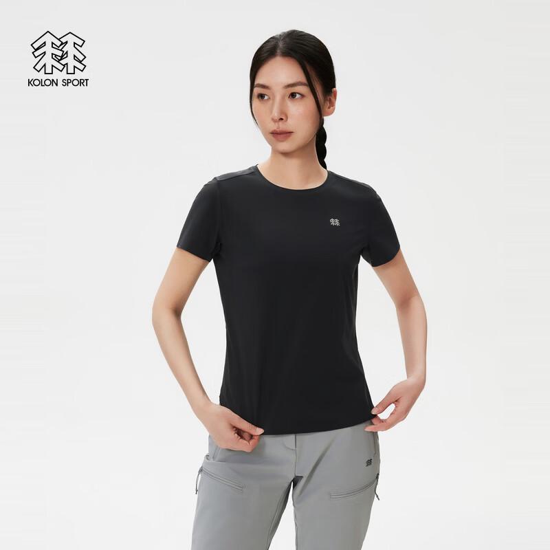 

KOLON SPORT Women s Outdoor Round Neck Short Sleeve T-Shirt