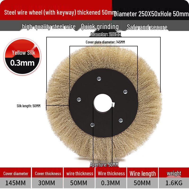 Steel Wire Grinding Wheel
