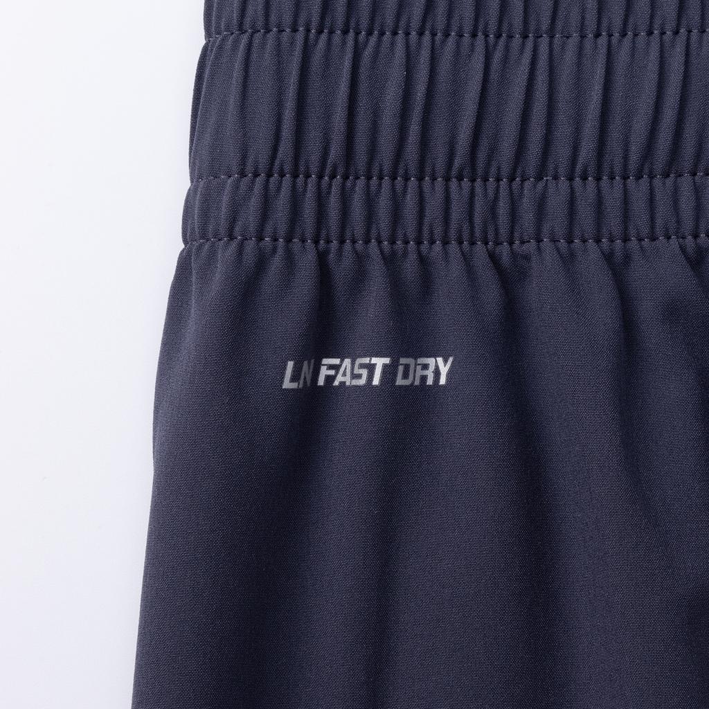 Li-Ning Casual Versatile Soft Comfortable Sports Shorts Men shorts Navy-Blue AKSW685-2