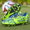 New Football Shoes Men's and Women's Low-top Outdoor Sports Children's Student Game Training Football Shoes