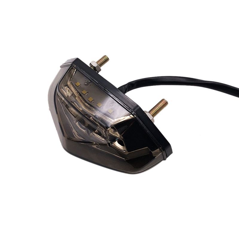 Authentic Motorcycle Universal 12V DC Signal Indicators Light Motorbike Bike Rear Brake Light