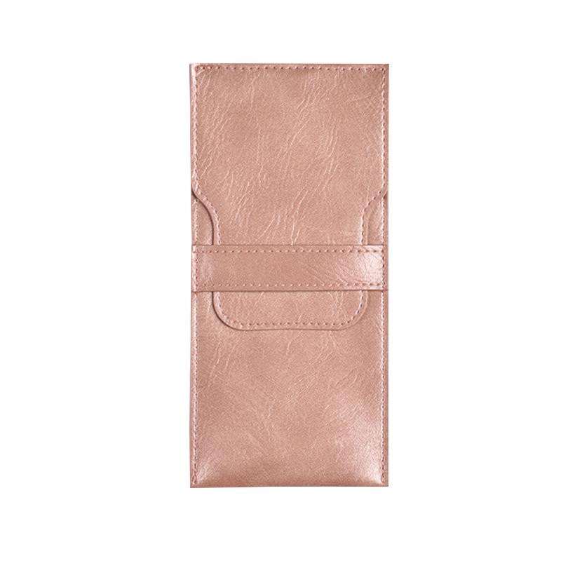 Little Grape 4-Piece Eyeshadow Brush Set with Soft Bristles and Portable Bag