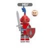 X0281 Spider Man Building Blocks Assembling Modular Minifigure Toy Educational Toys For Kids Boys