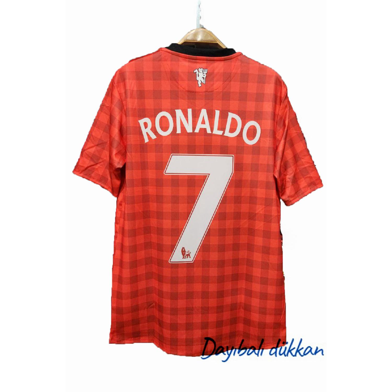 

Домашняя майка Криштиану Роналду Daybal Manchester United 2012/2013