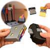 Drawing Template USB Powered Sticky Note Holder Desk Note Storage Bracket  Office Supplies