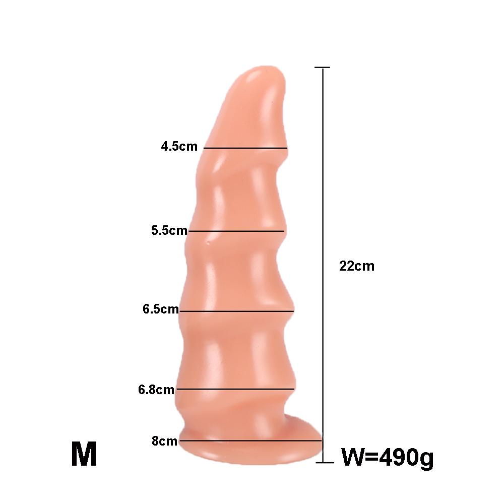 YENI Büyük Anal Yapay Penis Genişleme Anal Plug Büyük Popo Fiş Annal Dilatör Masturbator prostat masaj aleti Yetişkin Seks Oyuncakları Erkekler Için