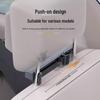 Telescopic Rotatable Car Headrest Mount for Tablets