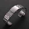 18mm 22mm 20mm Stainless Steel Strap for Samsung Galaxy Watch 3 45mm 46mm Active 2 S3 Band for Huawei GT2/3 Amazfit Bip Bracelet