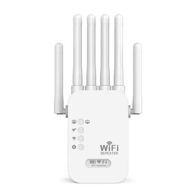 WiFi Extender with 6 Antennas WiFi Repeaters Amplifer 2.4GHz Networks Amplifier WiFi Booster WiFi Signal Booster