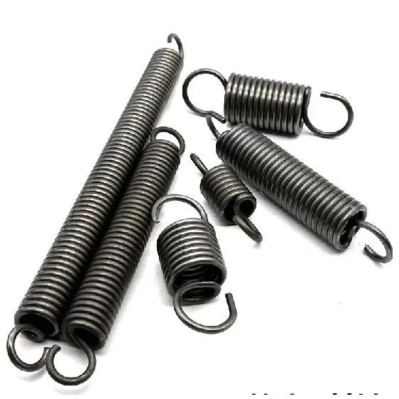 Spring Steel Single Hook Spring, Tension spring,Wire Dia 4mm,Outer Dia25mm,Length80/90/100/110/120/130/150/170/200/220/350/mm.